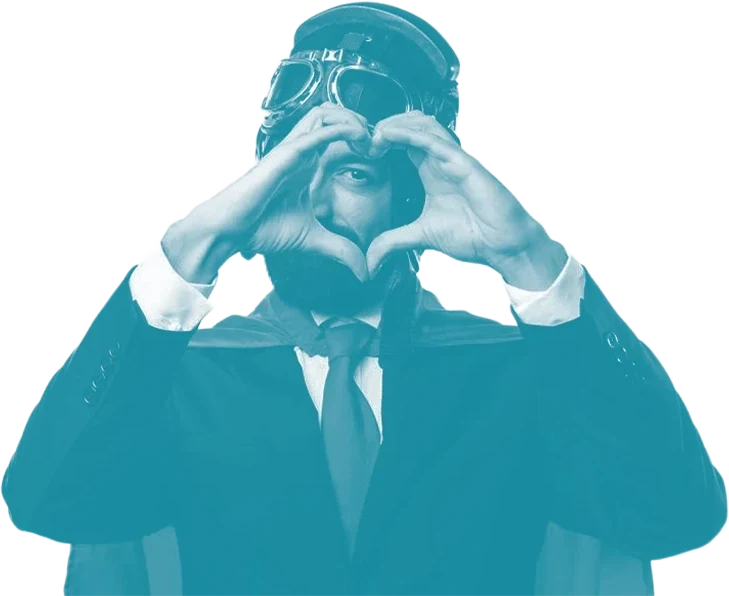 Imagen duotono de reunificar prestamos