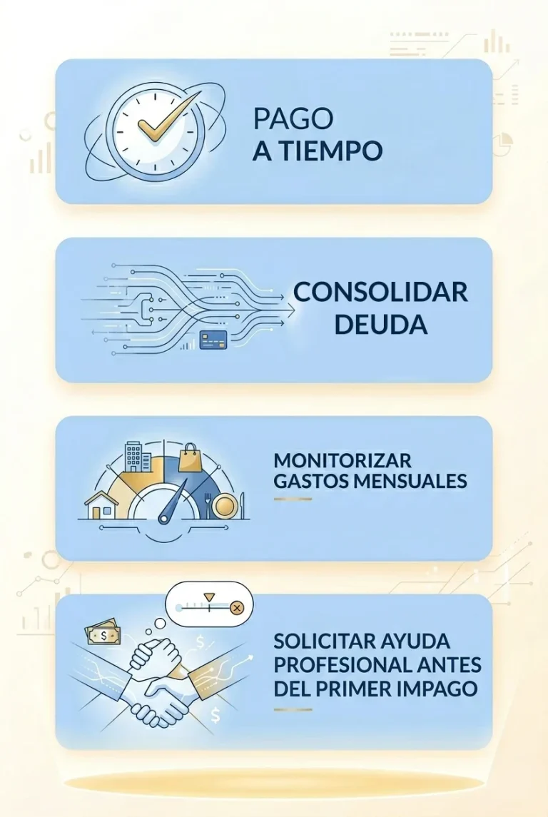 Pasos para salir del ASNEF