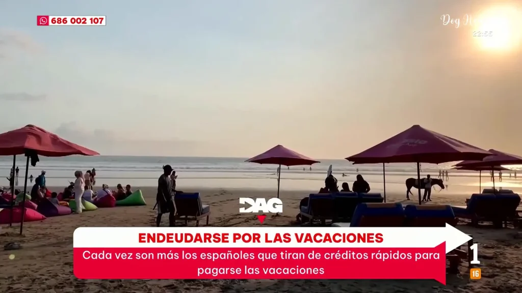 Agencia Negociadora en RTVE: el préstamo para pagar las vacaciones se dispara en España