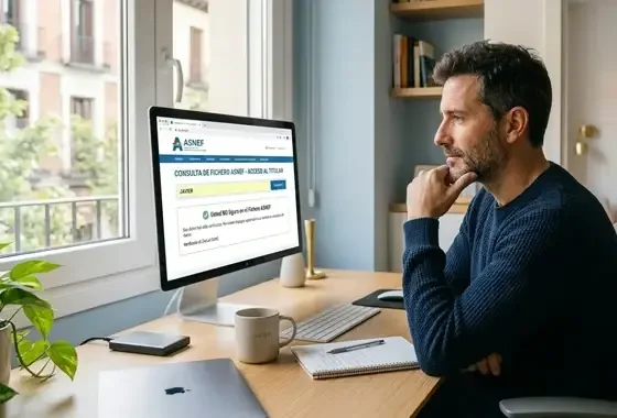 Qué es ASNEF, cómo funciona y guía para evitar estar en la lista