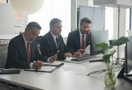 Los bancos buscan financiar pymes solventes